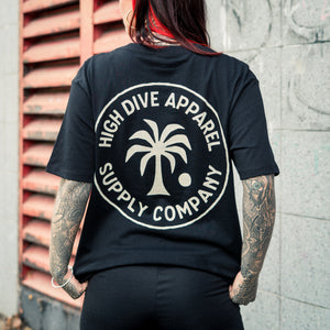 Supply Co Black Tee