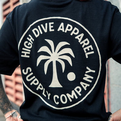 Supply Co Black Tee
