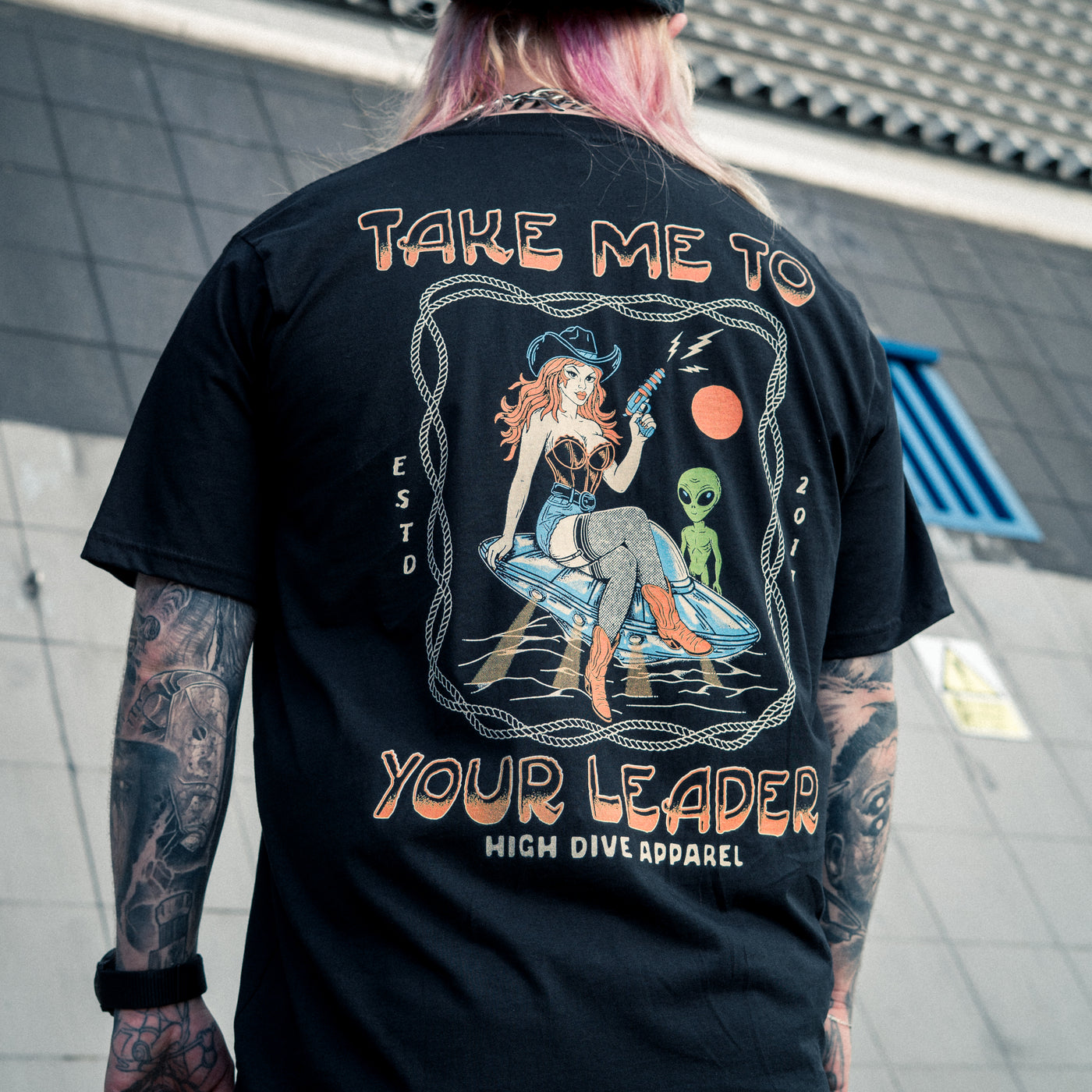 Take Me To Your Leader