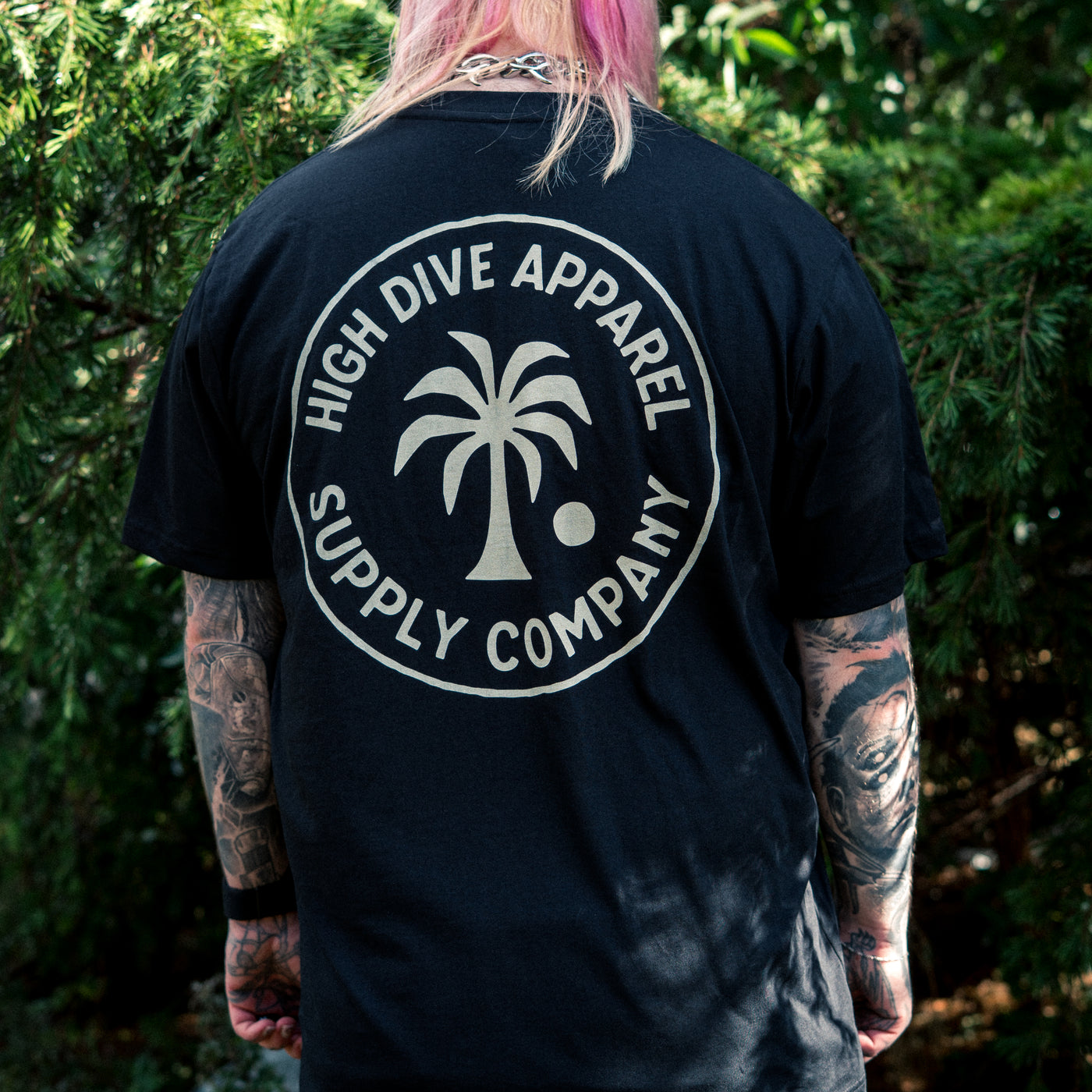 Supply Co Black Tee