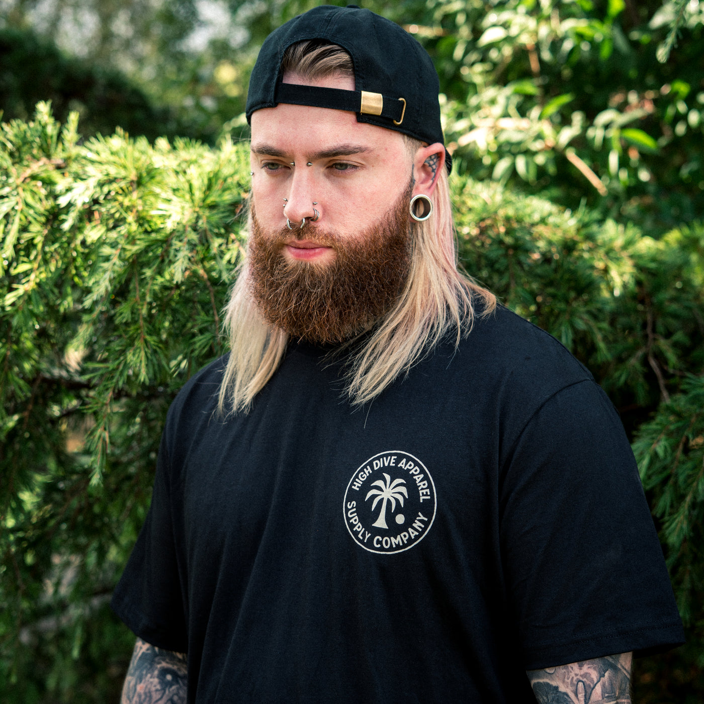 Supply Co Black Tee