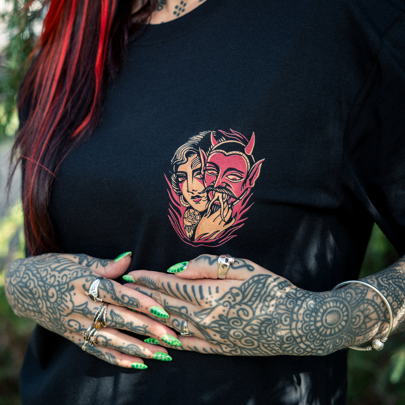 Dance With The Devil Tee