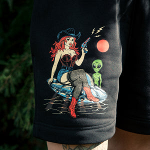 Take Me To Your Leader Relax Track Shorts