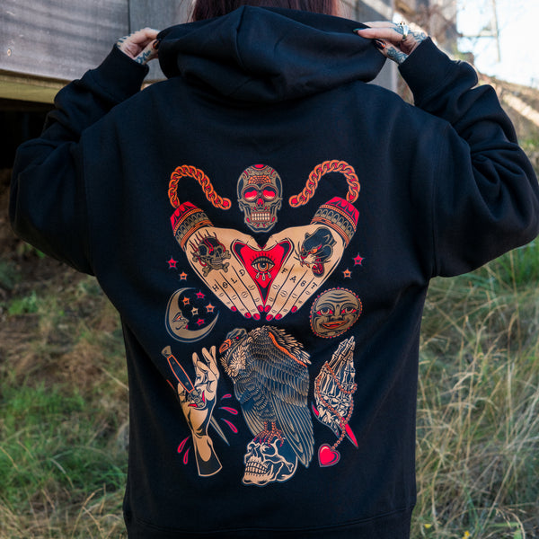 Tradi Flash Oversized Hoody