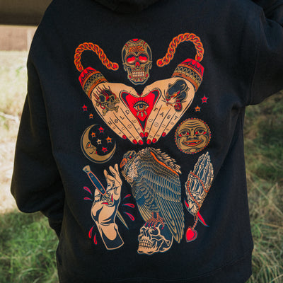 Tradi Flash Oversized Hoody