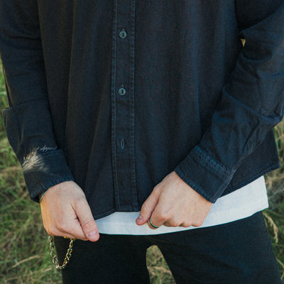 Scythe Washed Work Shirt