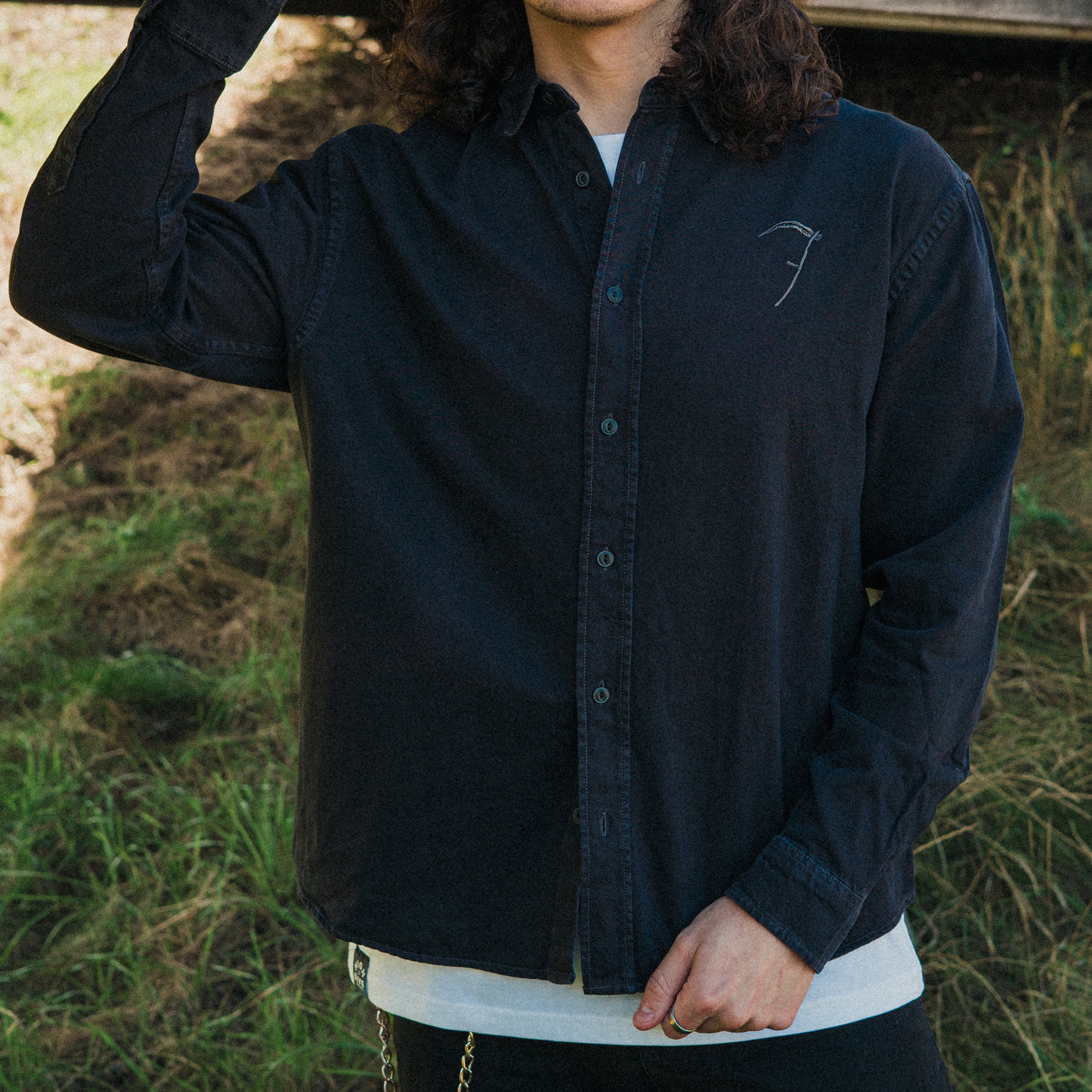 Scythe Washed Work Shirt