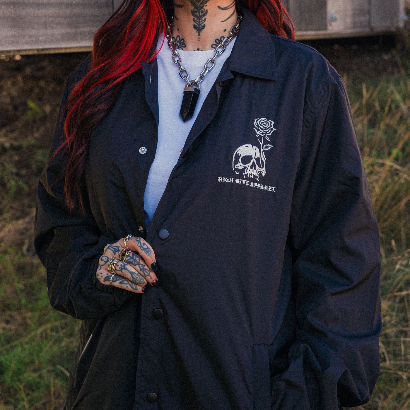In Bloom Coach Jacket
