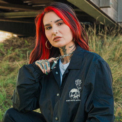 In Bloom Coach Jacket