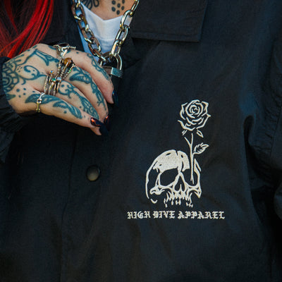 In Bloom Coach Jacket