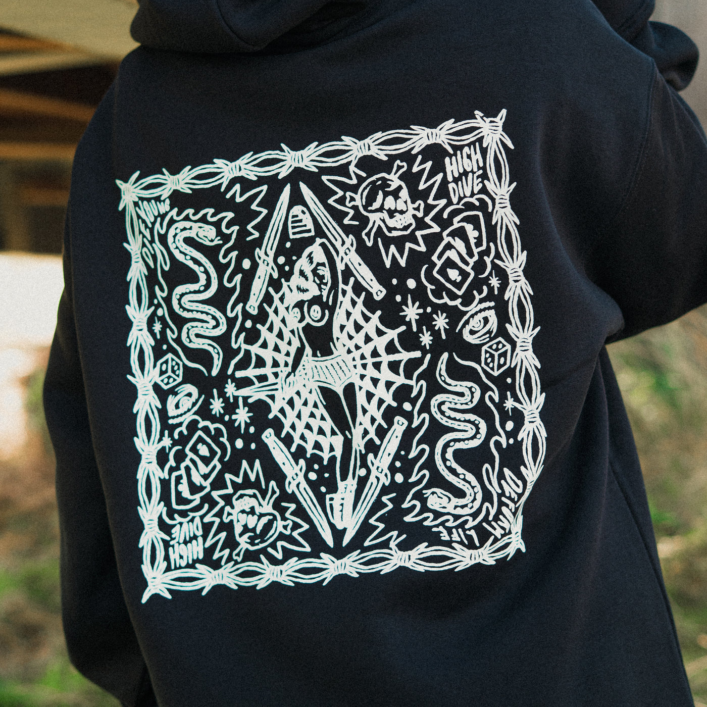 Die Young Oversized Hoody