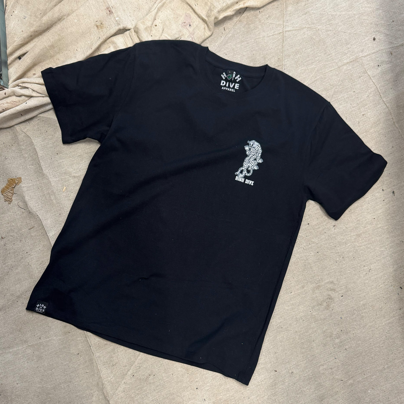 DBD Panther Black Tee