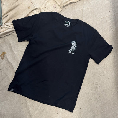 DBD Panther Black Tee