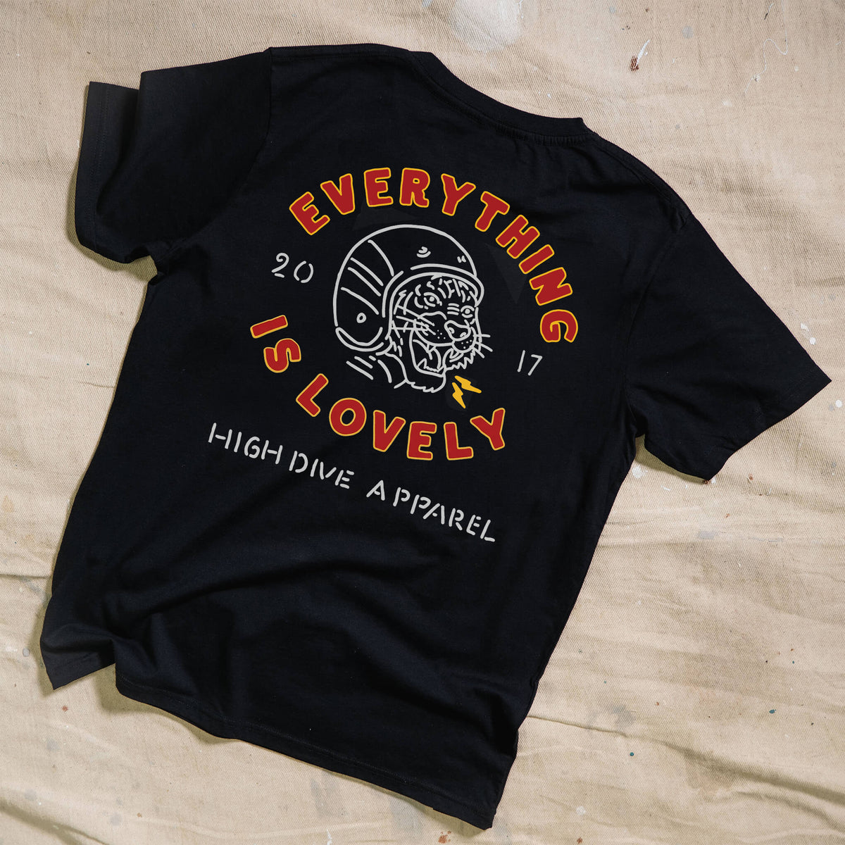 24 Hours Only! Everything is Lovely Black T-Shirt