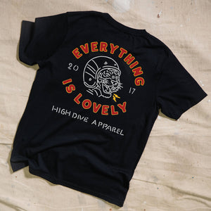 24 Hours Only! Everything is Lovely Black T-Shirt