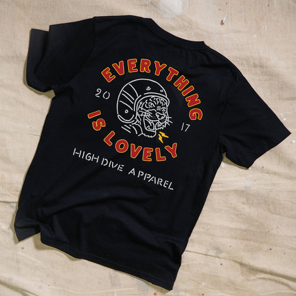 24 Hours Only! Everything is Lovely Black T-Shirt