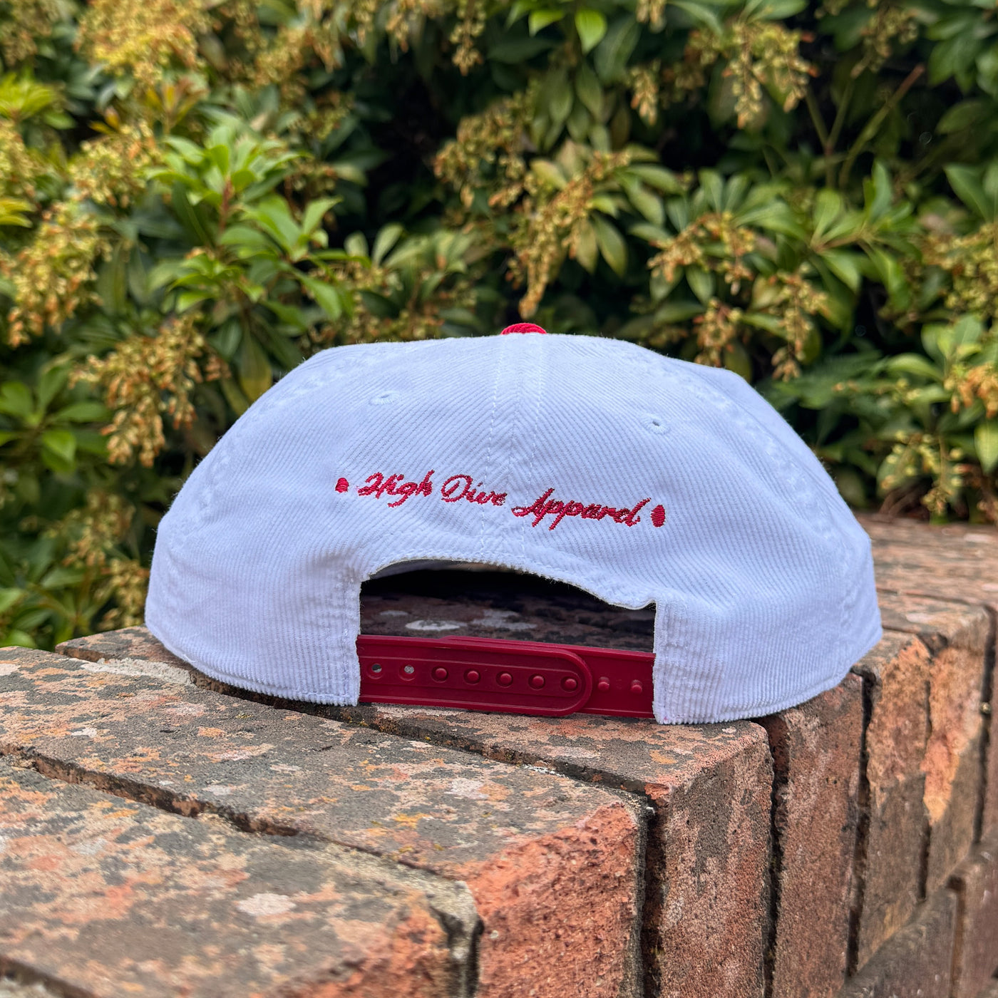 Endless Summer Red Two Tone Cord Cap