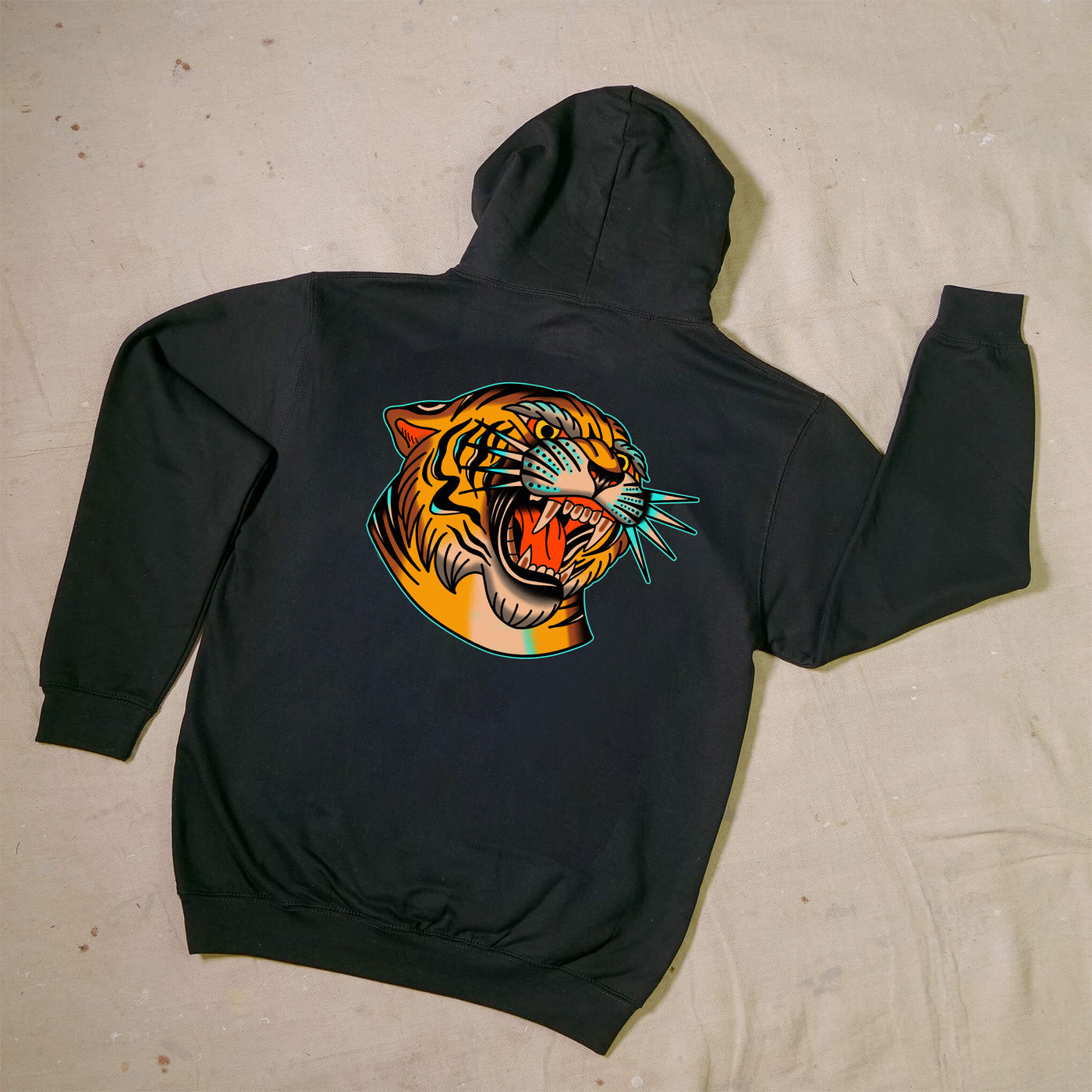 Flash Tiger Hoody