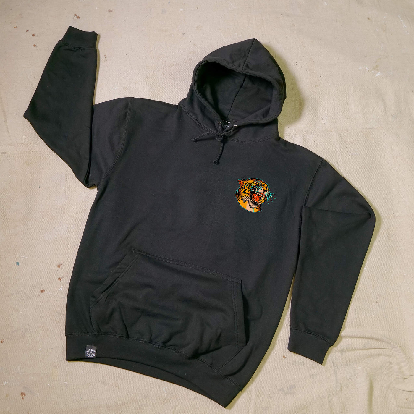 Flash Tiger Hoody