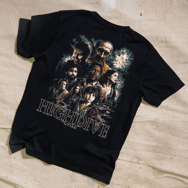 From Black T-Shirt