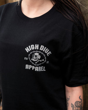 Feed Your Demons Black T-Shirt