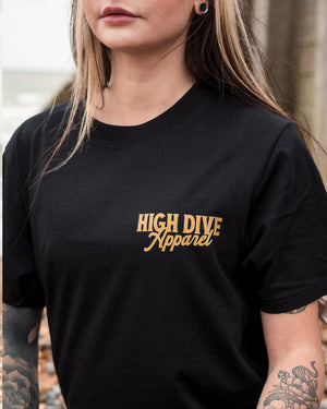 Lucky Fish Black T-Shirt