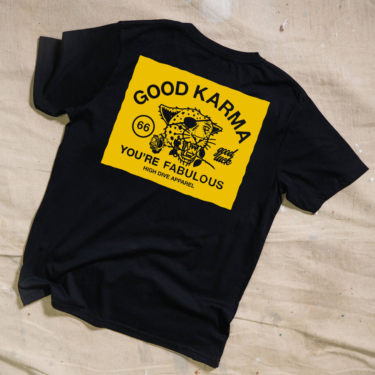 24 Hours Only! Good Luck Black T-Shirt