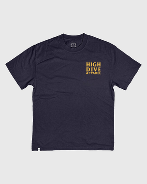 Limited Edition Savage Ultra Heavy Tee Midnight Blue