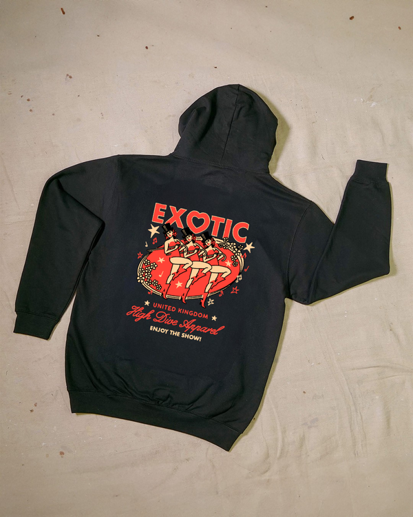 Exotic Black Hoody
