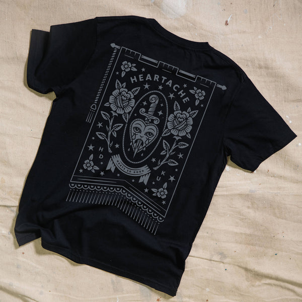 Heartache Black Tee