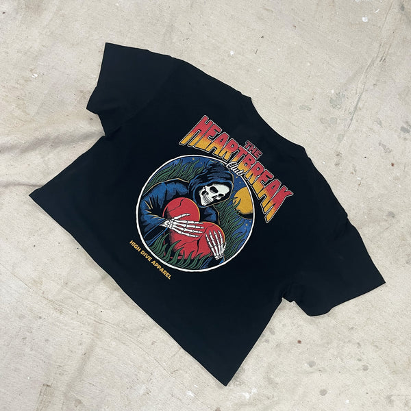 Heartbreak Club Crop Top