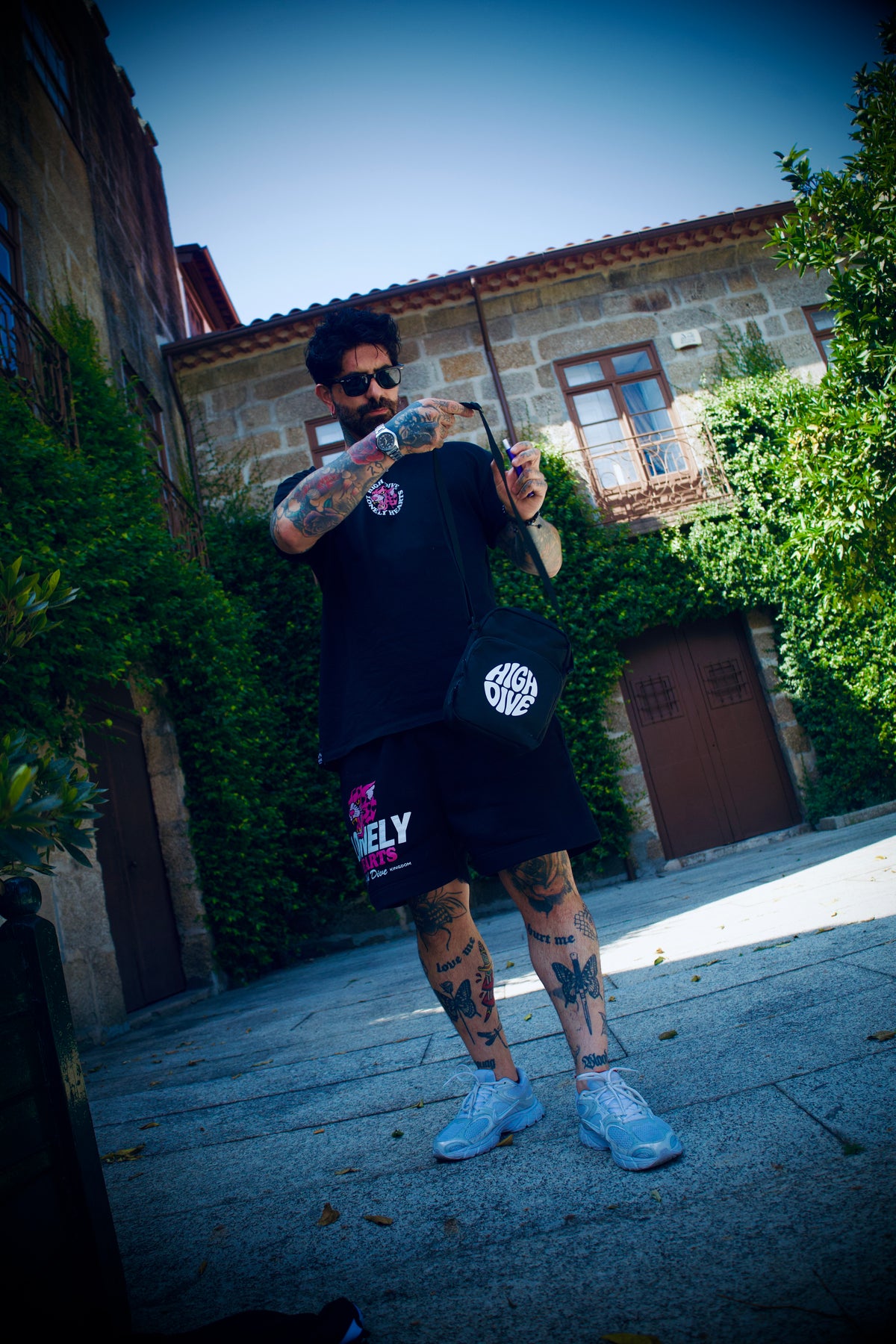 Lonely Hearts Relax Track Shorts