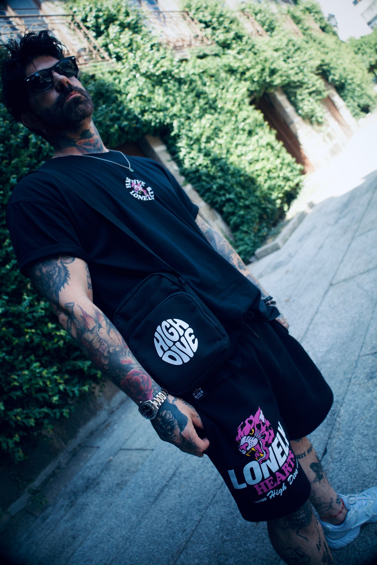 Lonely Hearts Relax Track Shorts