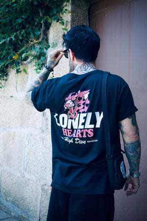Lonely Hearts Lounge Set (Tee & Shorts)