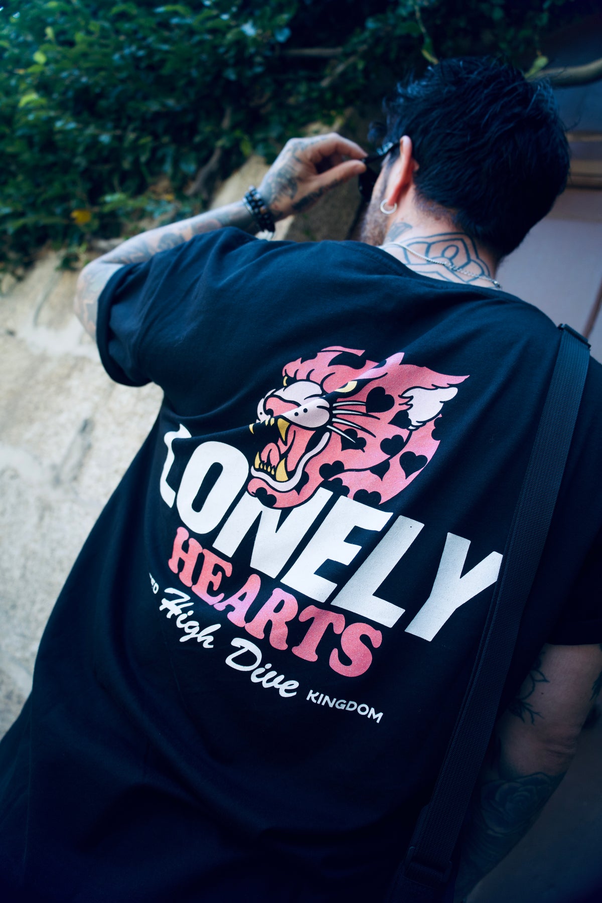 Lonely Hearts Lounge Set (Tee & Shorts)