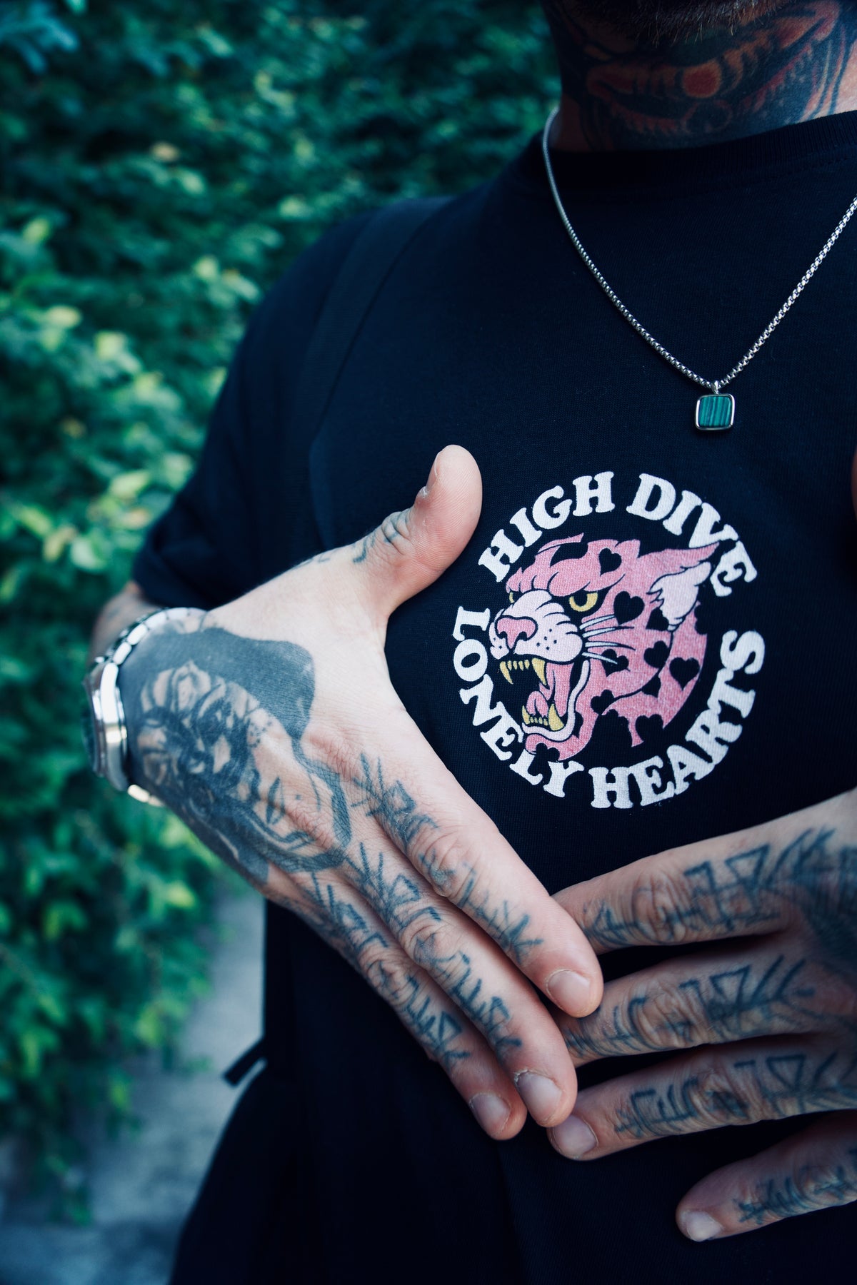 Lonely Hearts Lounge Set (Tee & Shorts)