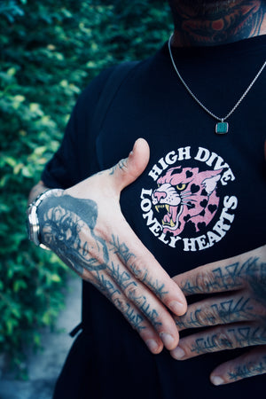 Lonely Hearts Lounge Set (Tee & Shorts)