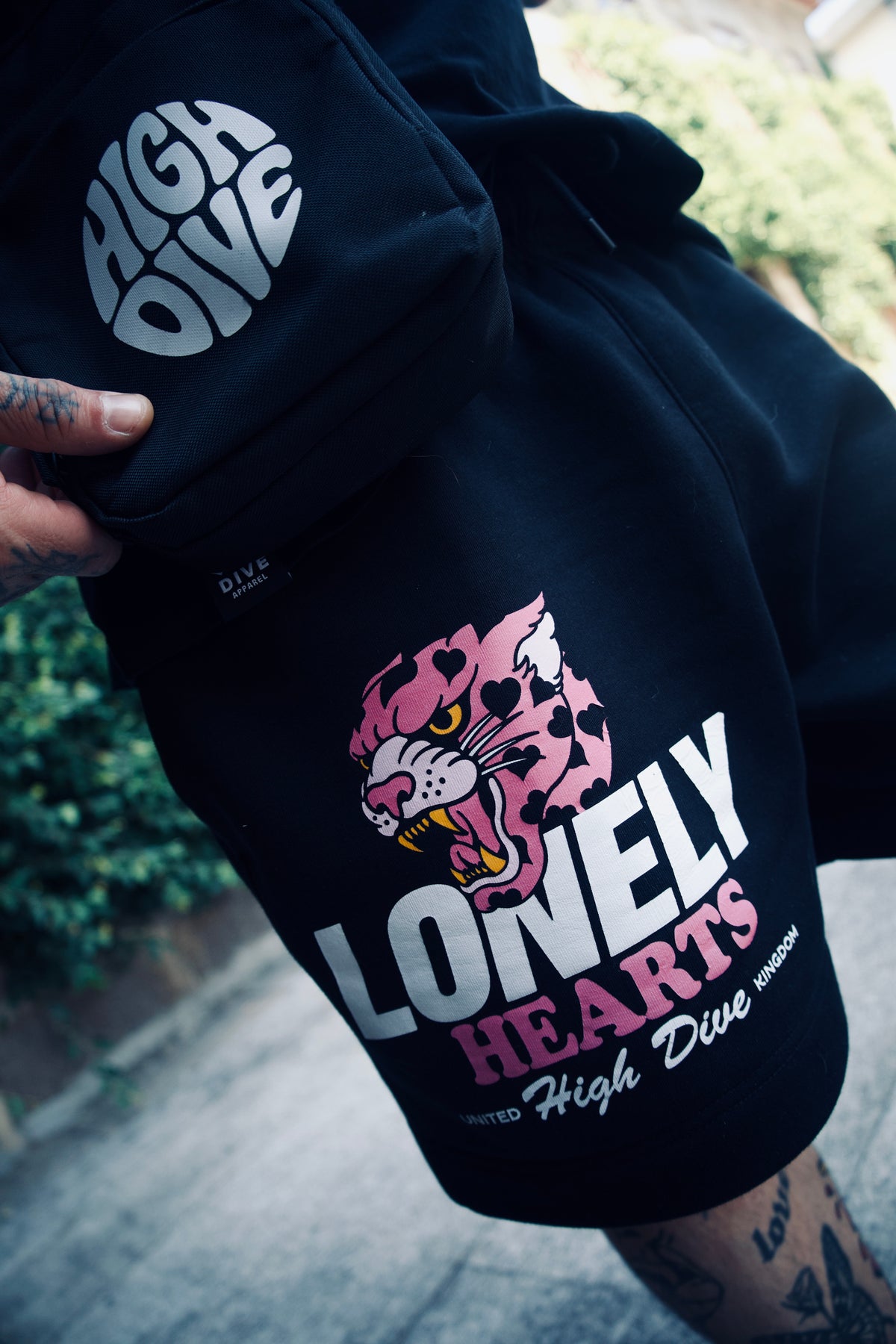 Lonely Hearts Relax Track Shorts