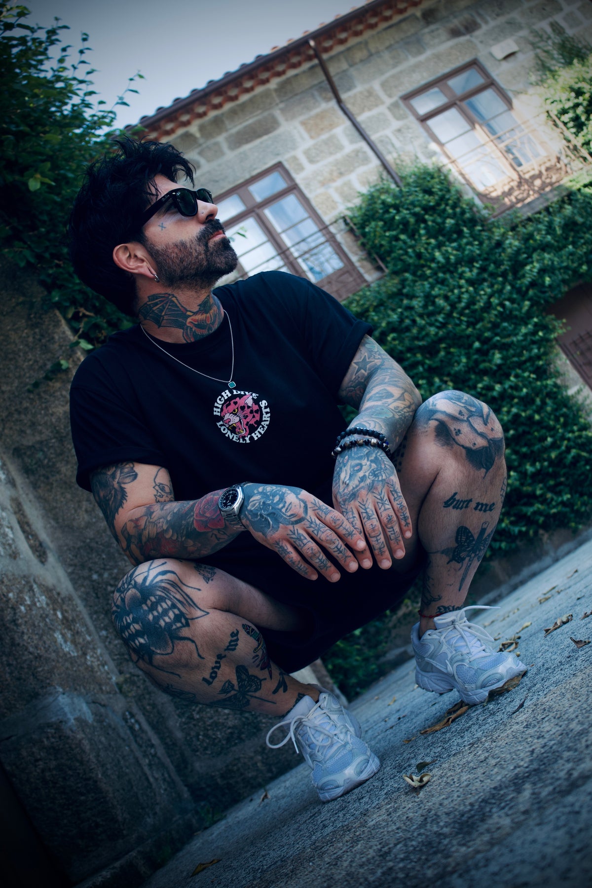 Lonely Hearts Lounge Set (Tee & Shorts)