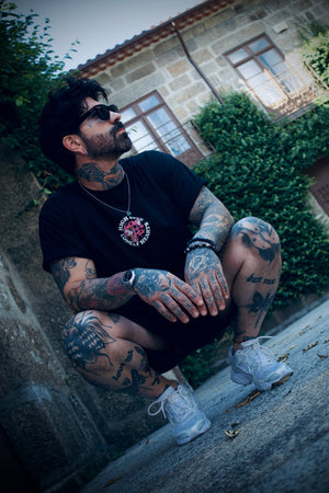 Lonely Hearts Lounge Set (Tee & Shorts)