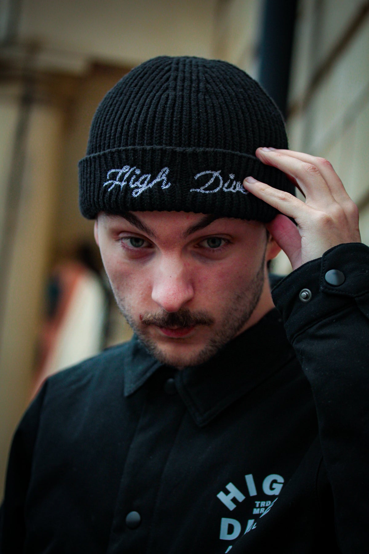 Script Trawler Beanie - Black