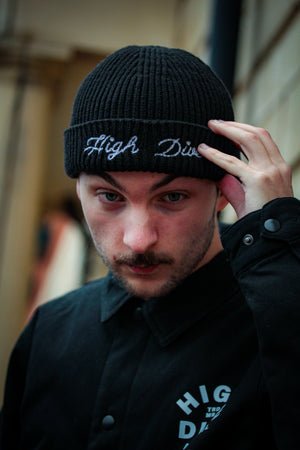 Script Trawler Beanie - Black