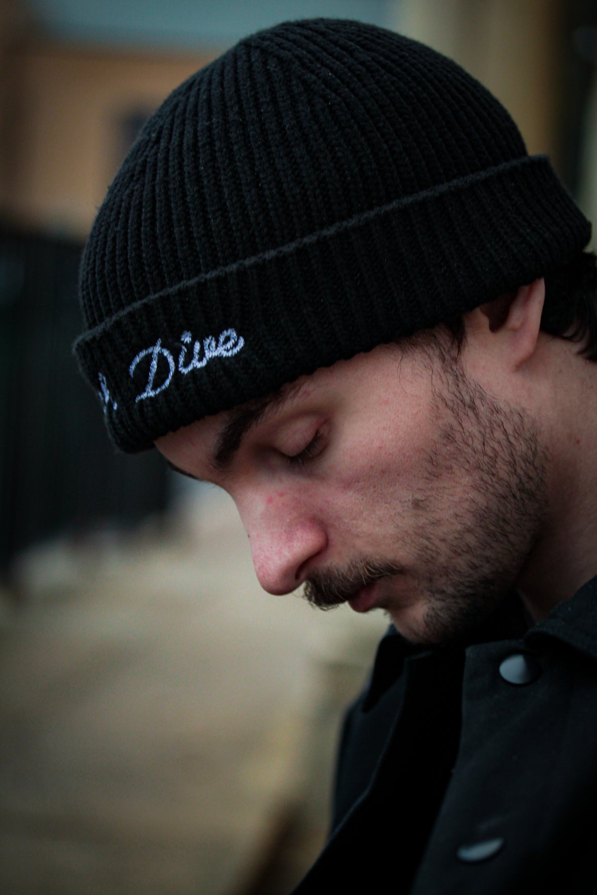 Script Trawler Beanie - Black
