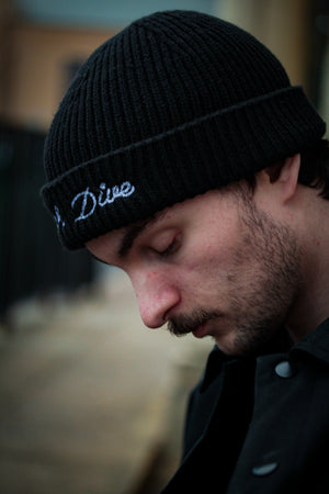 Script Trawler Beanie - Black