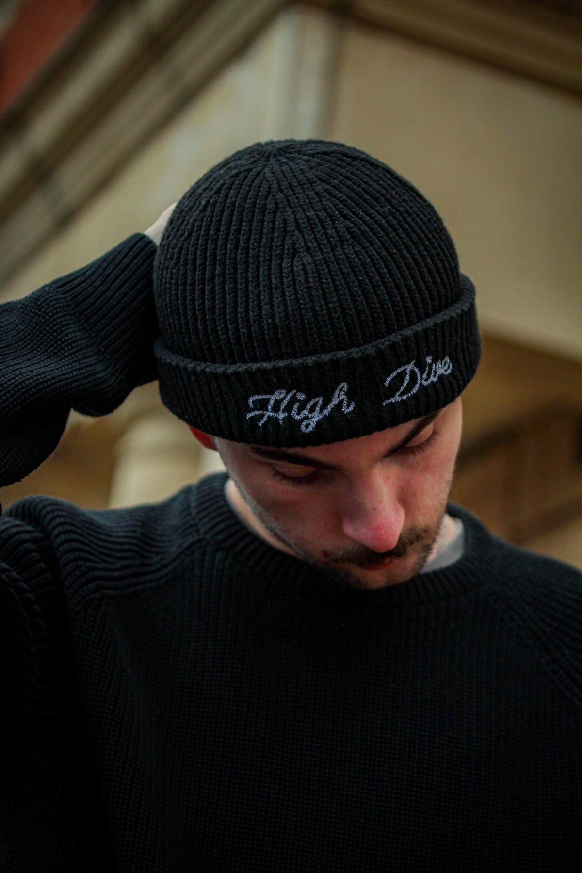 Script Trawler Beanie - Black