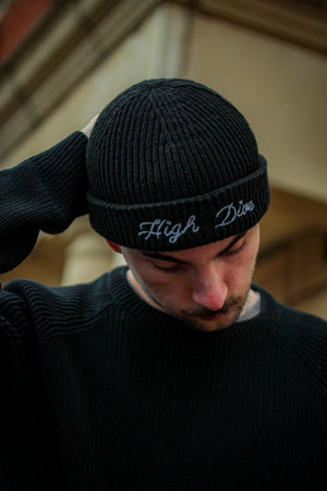 Script Trawler Beanie - Black