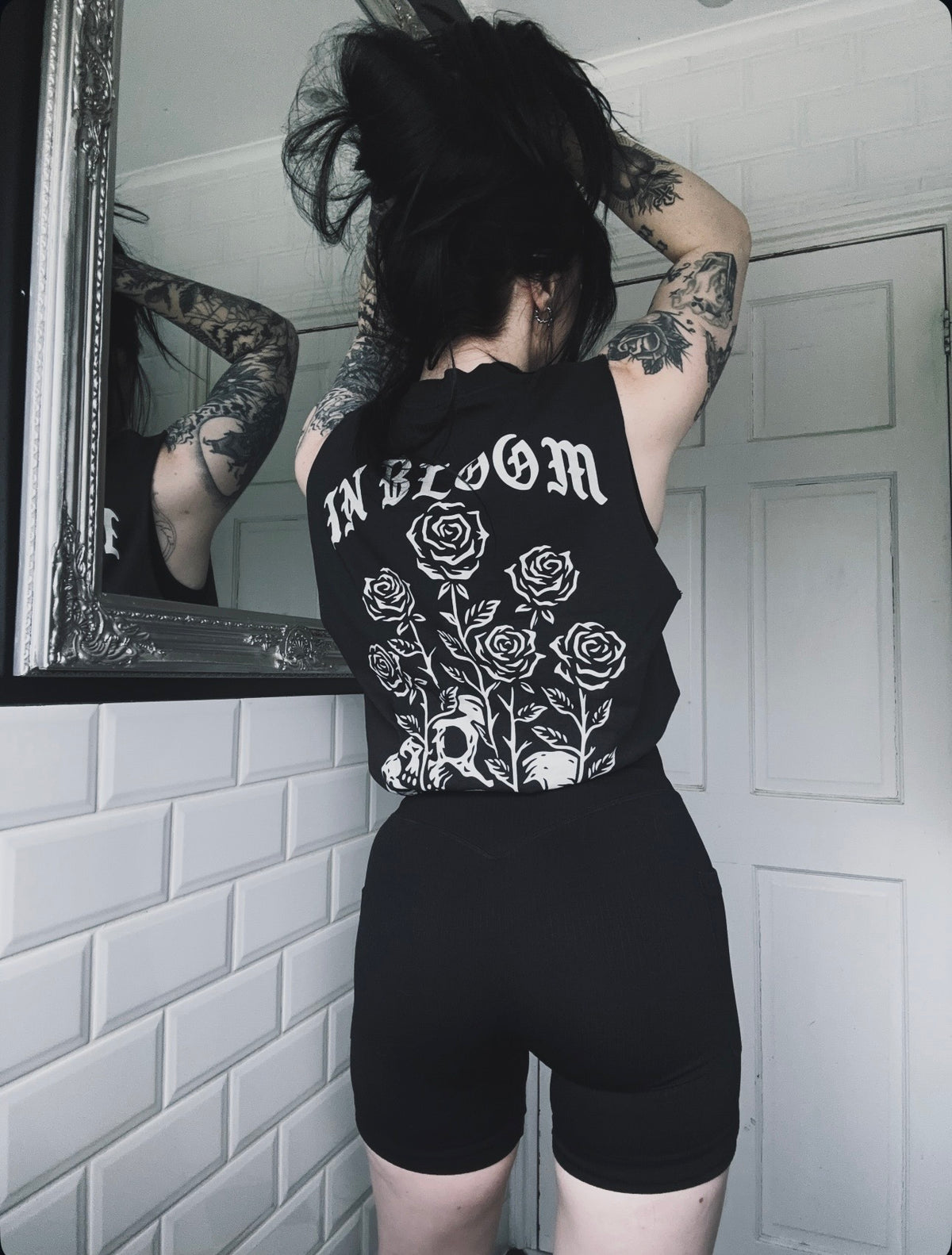 In Bloom Heavy Faded Tank