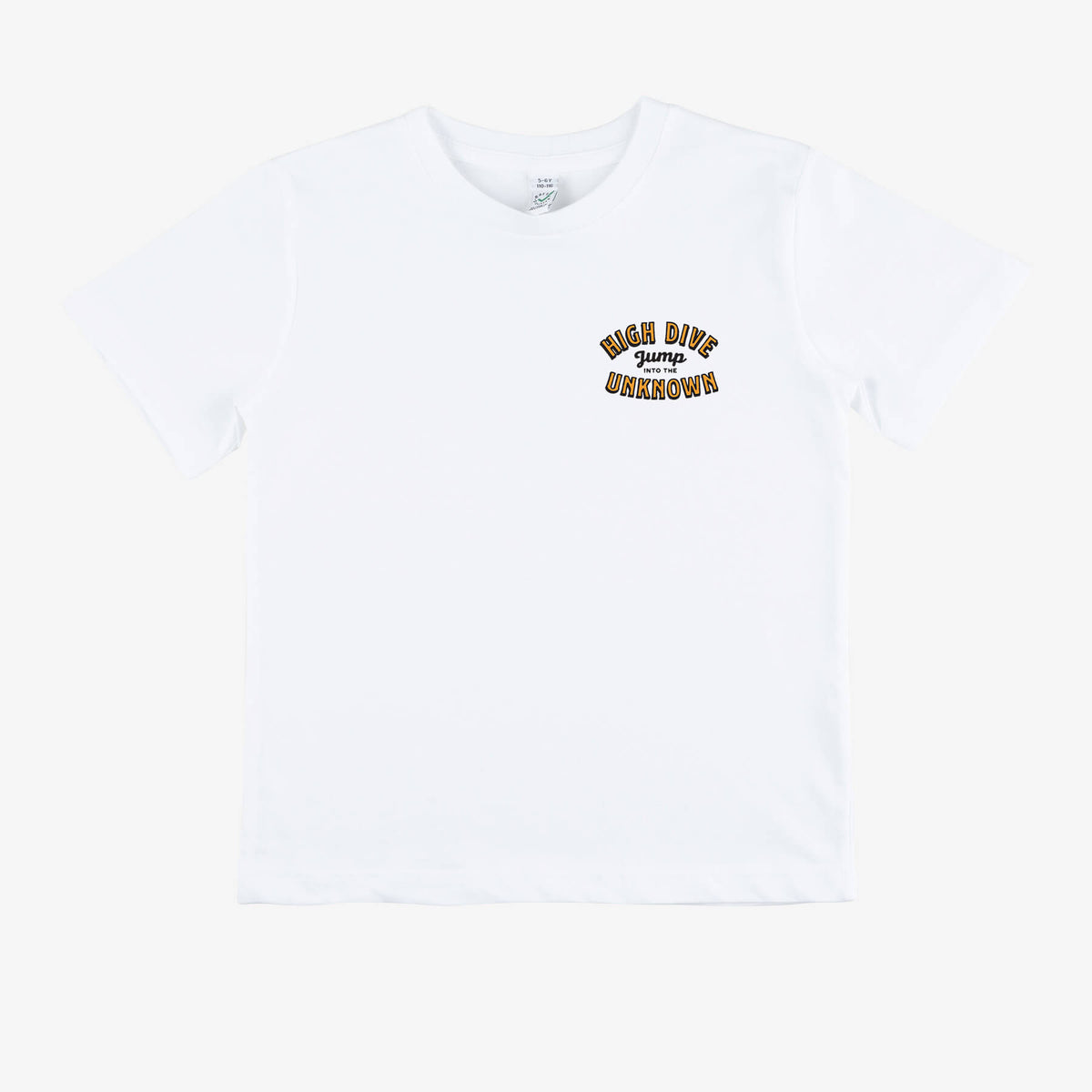 Jump Into The Unknown Kids Tee