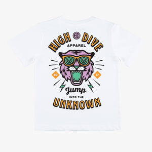 Jump Into The Unknown Kids Tee