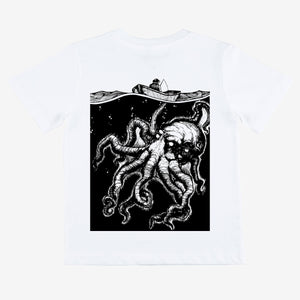 Camiseta infantil Kraken 